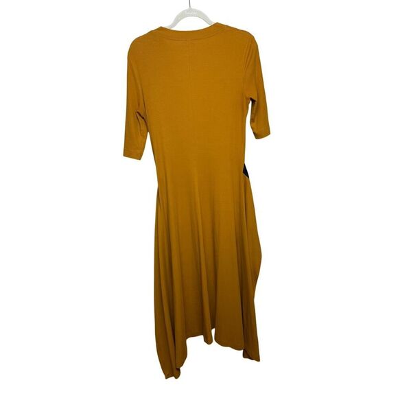 Rosetta Getty Split Apron T-Shirt Dress Sz. M - Picture 3 of 6